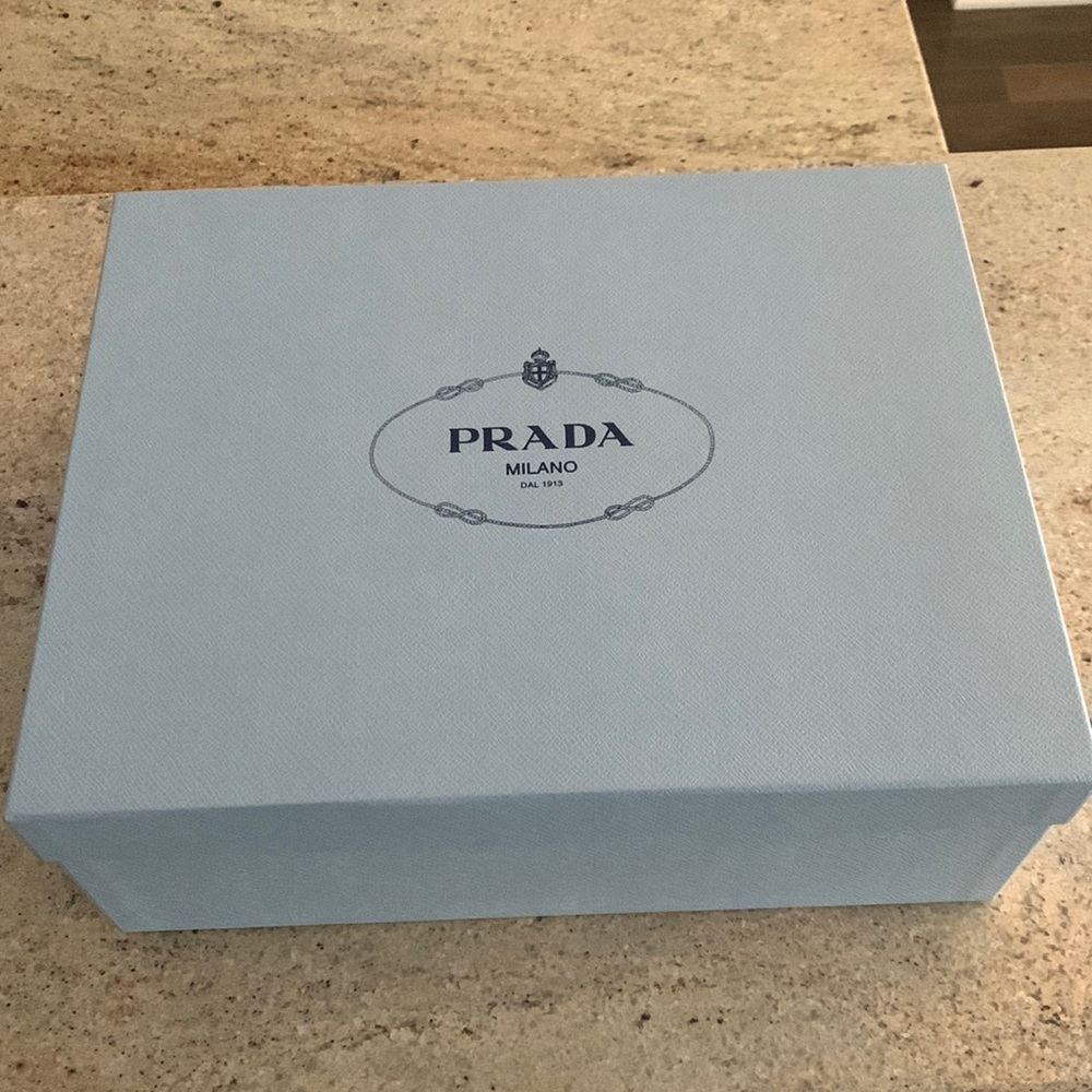 Prada Loafer Box